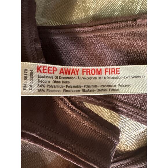 Free People Intimately Thong XXS Coconut Shell Brown | Soft‎ & Seamless Lingerie - Picture 4 of 4